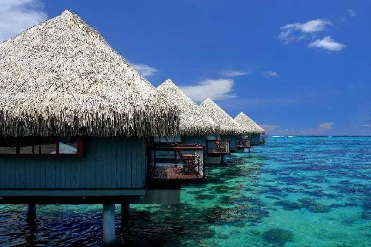 Tahiti Ia Ora Beach Resort - Managed By Sofitel Пунауиа Екстериор снимка