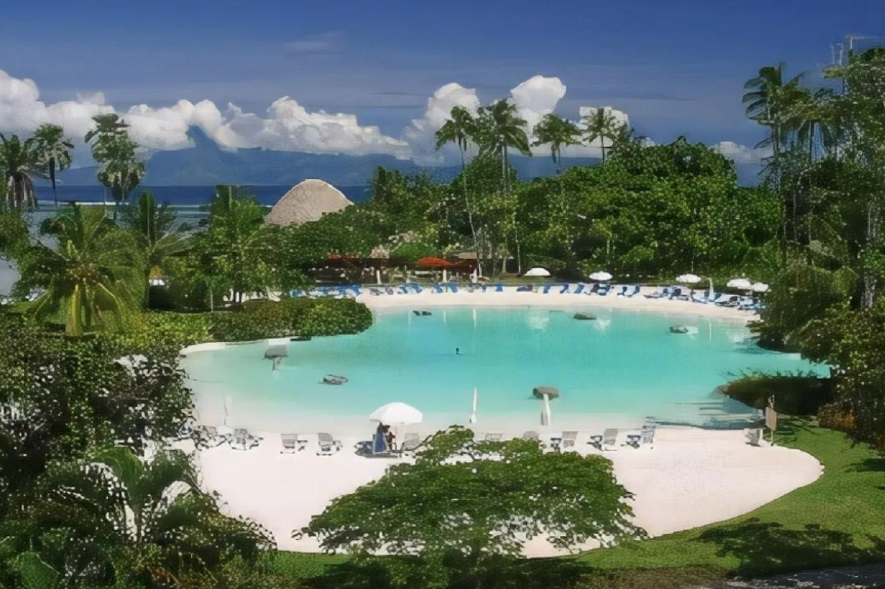Tahiti Ia Ora Beach Resort - Managed By Sofitel Пунауиа Екстериор снимка