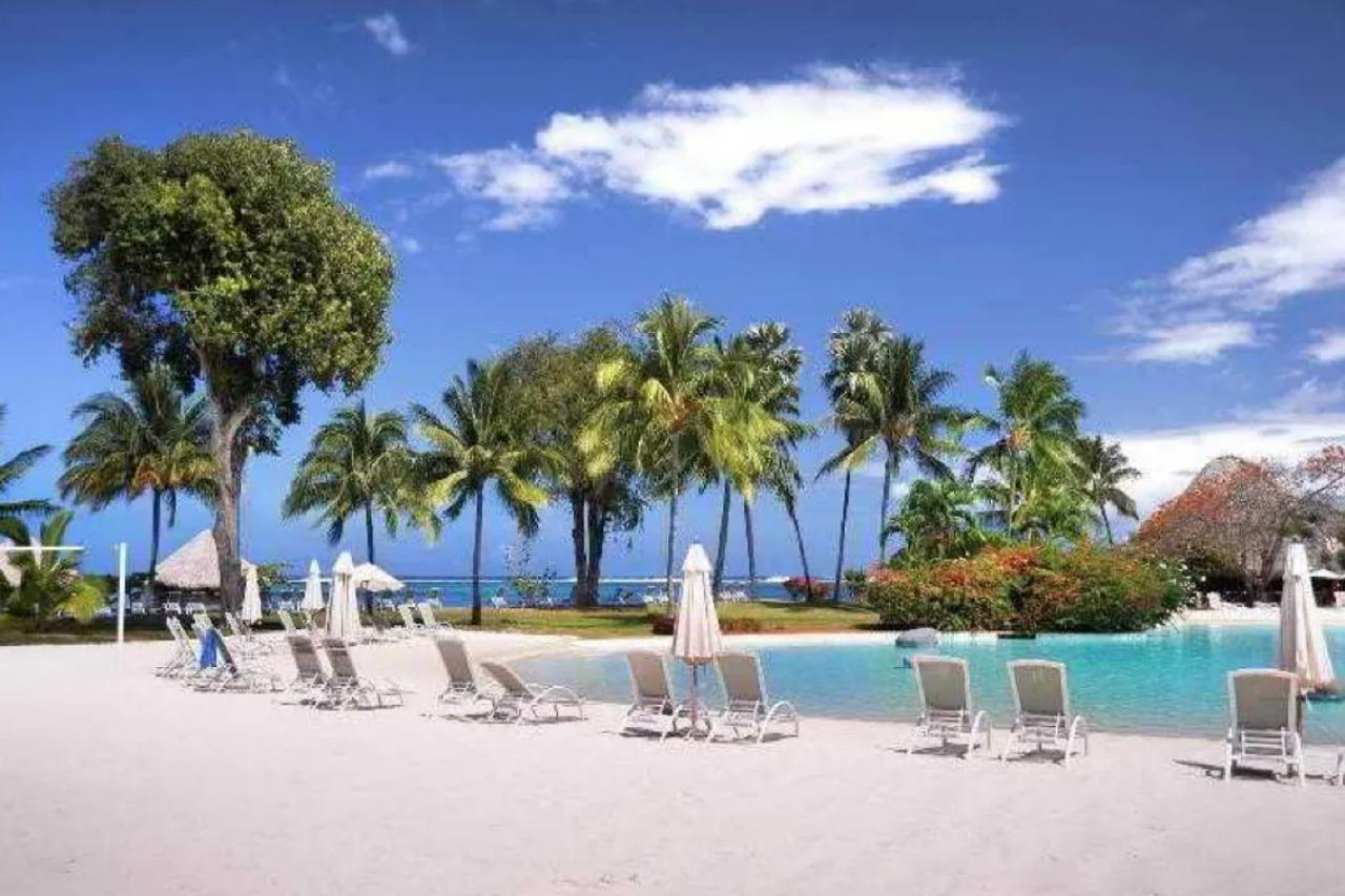 Tahiti Ia Ora Beach Resort - Managed By Sofitel Пунауиа Екстериор снимка