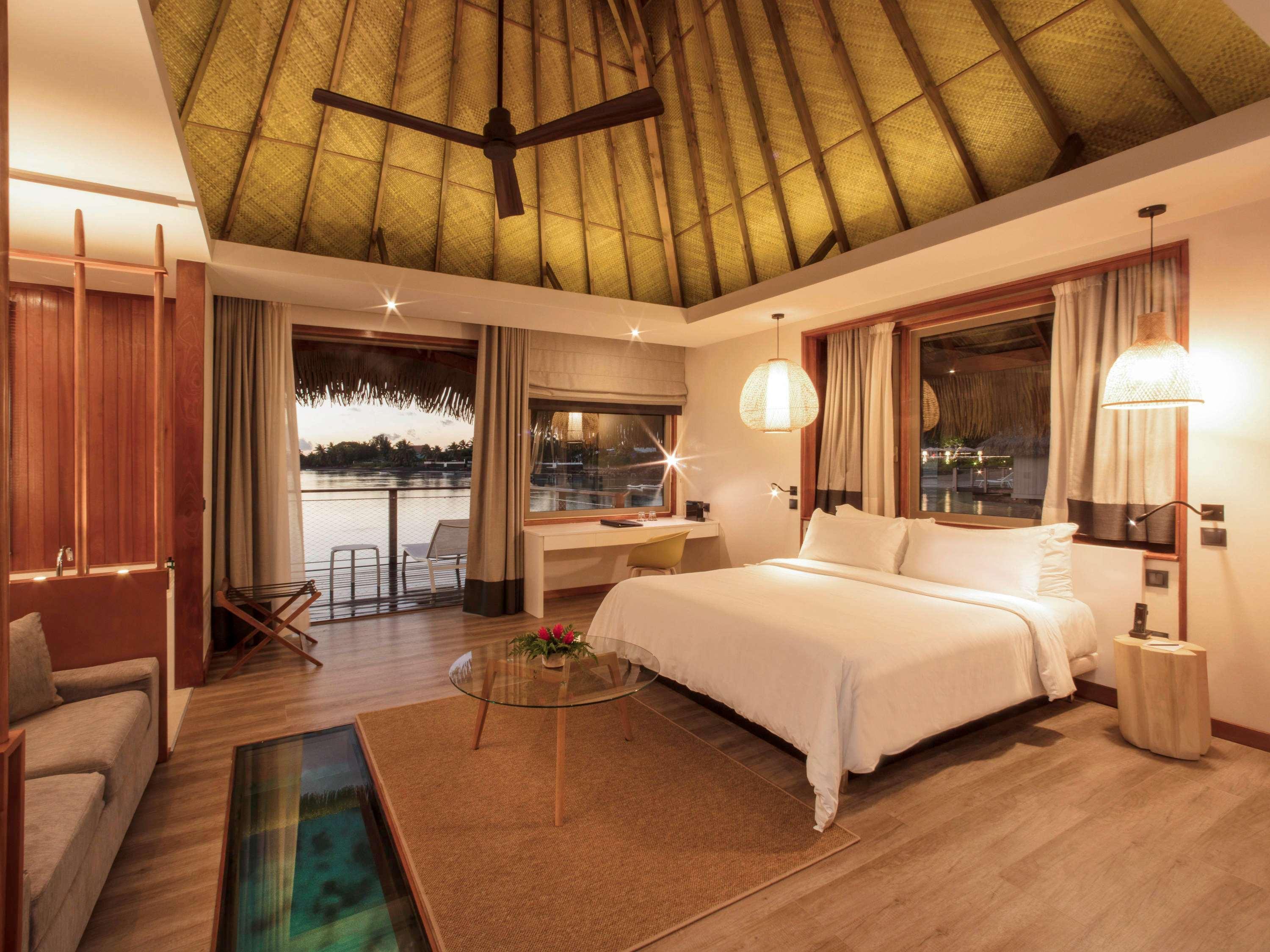 Tahiti Ia Ora Beach Resort - Managed By Sofitel Пунауиа Екстериор снимка