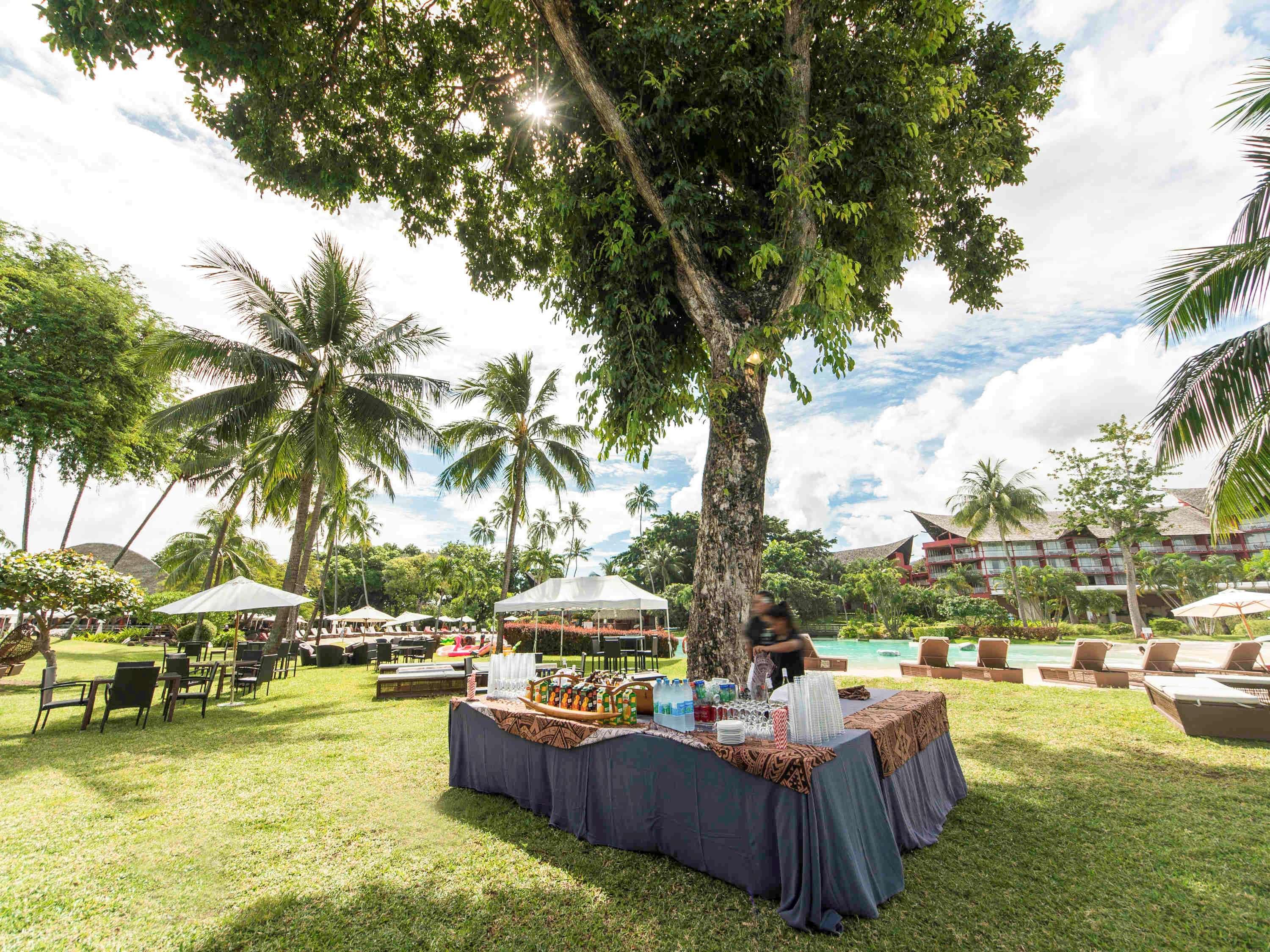 Tahiti Ia Ora Beach Resort - Managed By Sofitel Пунауиа Екстериор снимка