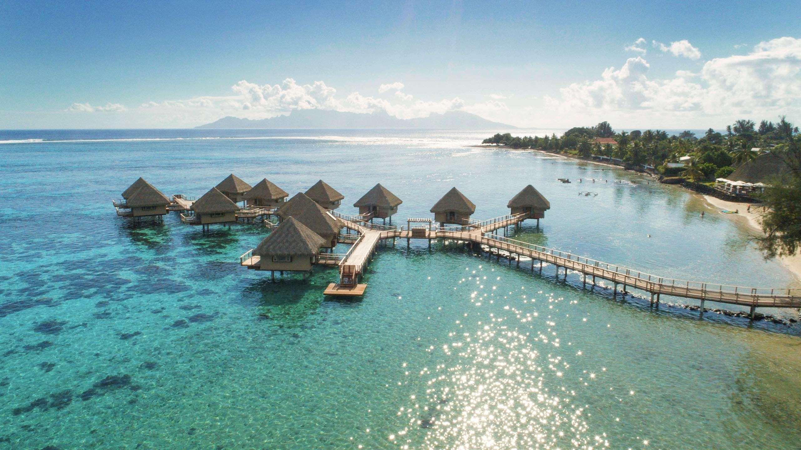 Tahiti Ia Ora Beach Resort - Managed By Sofitel Пунауиа Екстериор снимка