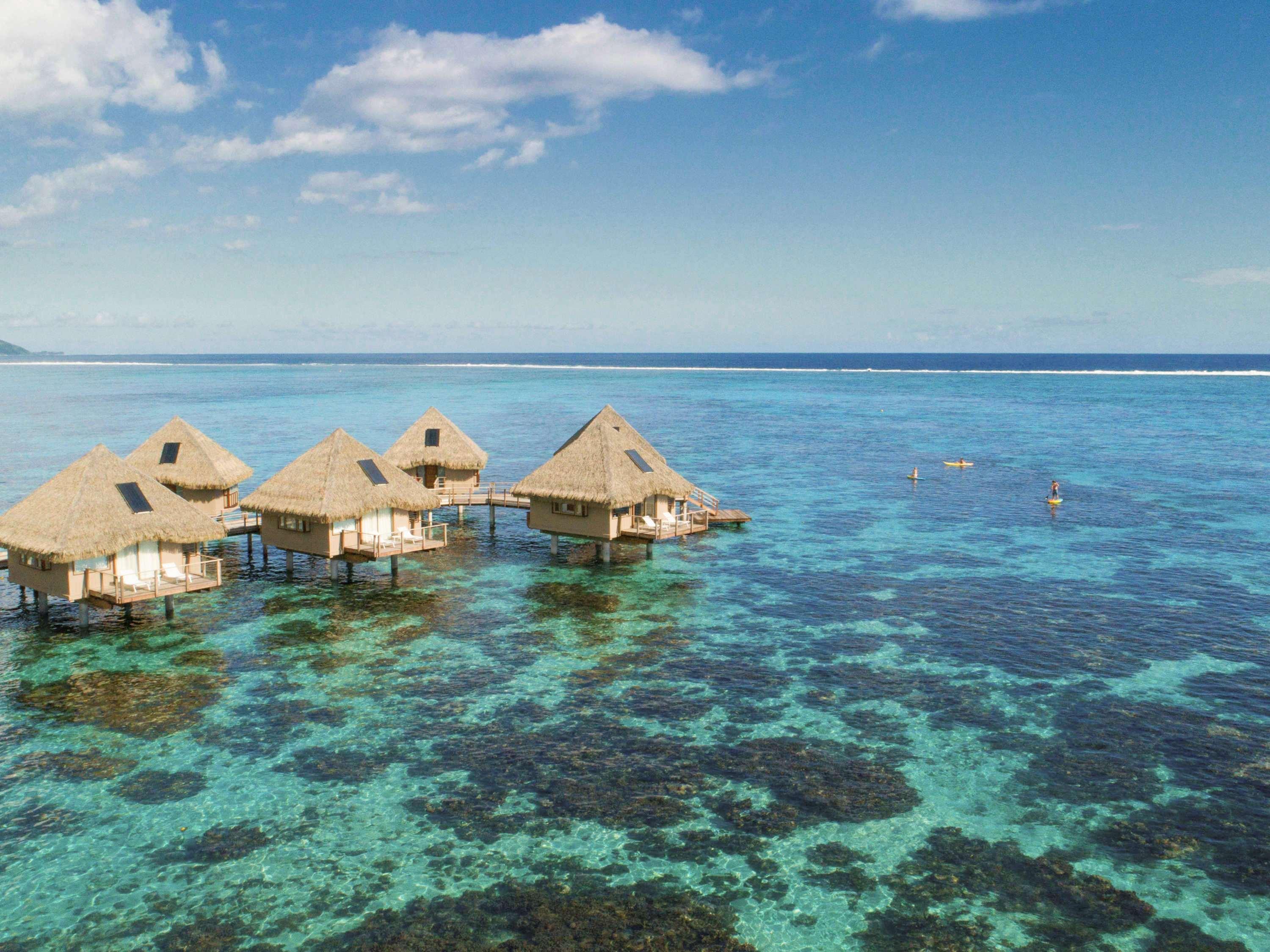 Tahiti Ia Ora Beach Resort - Managed By Sofitel Пунауиа Екстериор снимка
