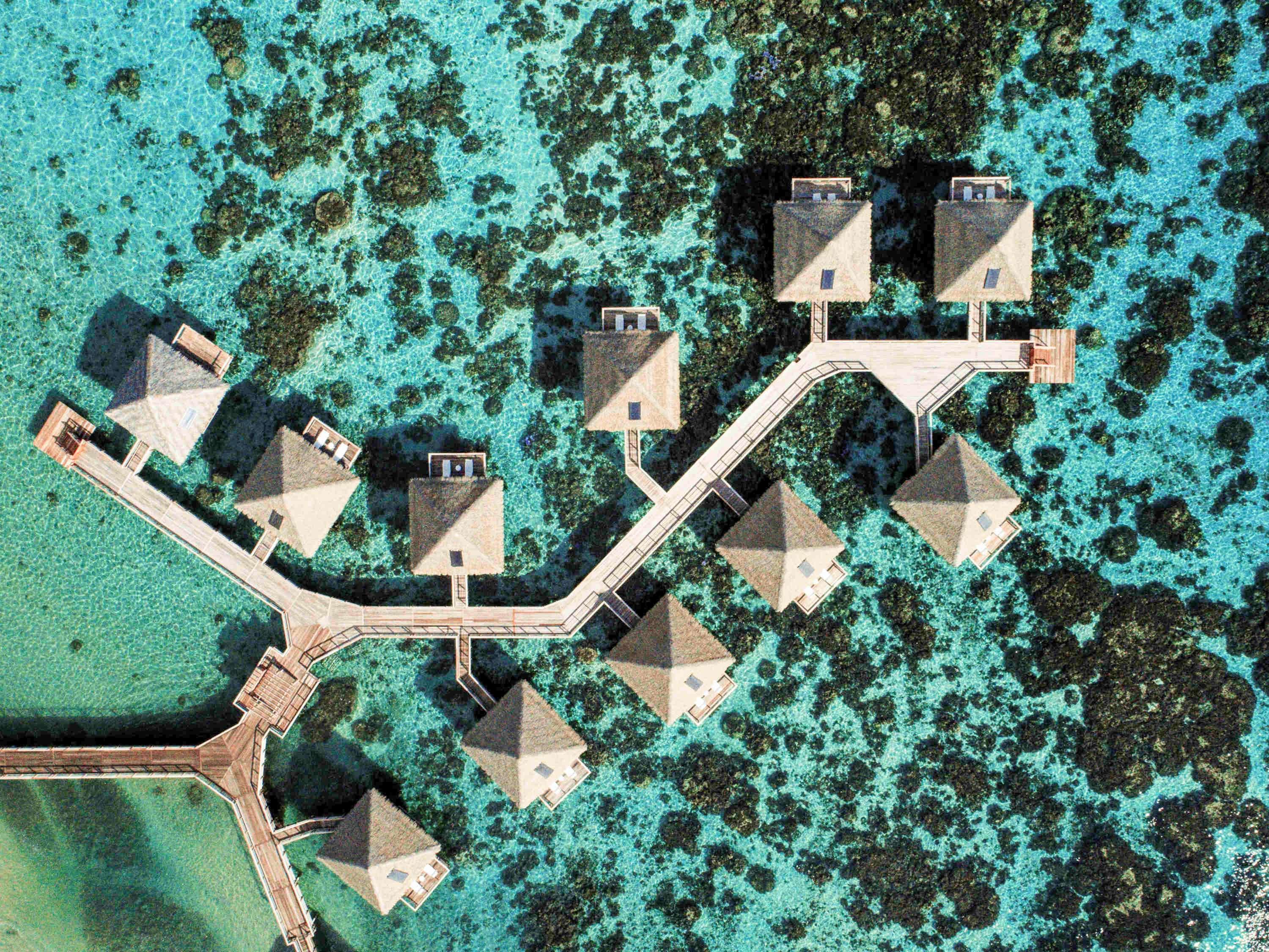 Tahiti Ia Ora Beach Resort - Managed By Sofitel Пунауиа Екстериор снимка