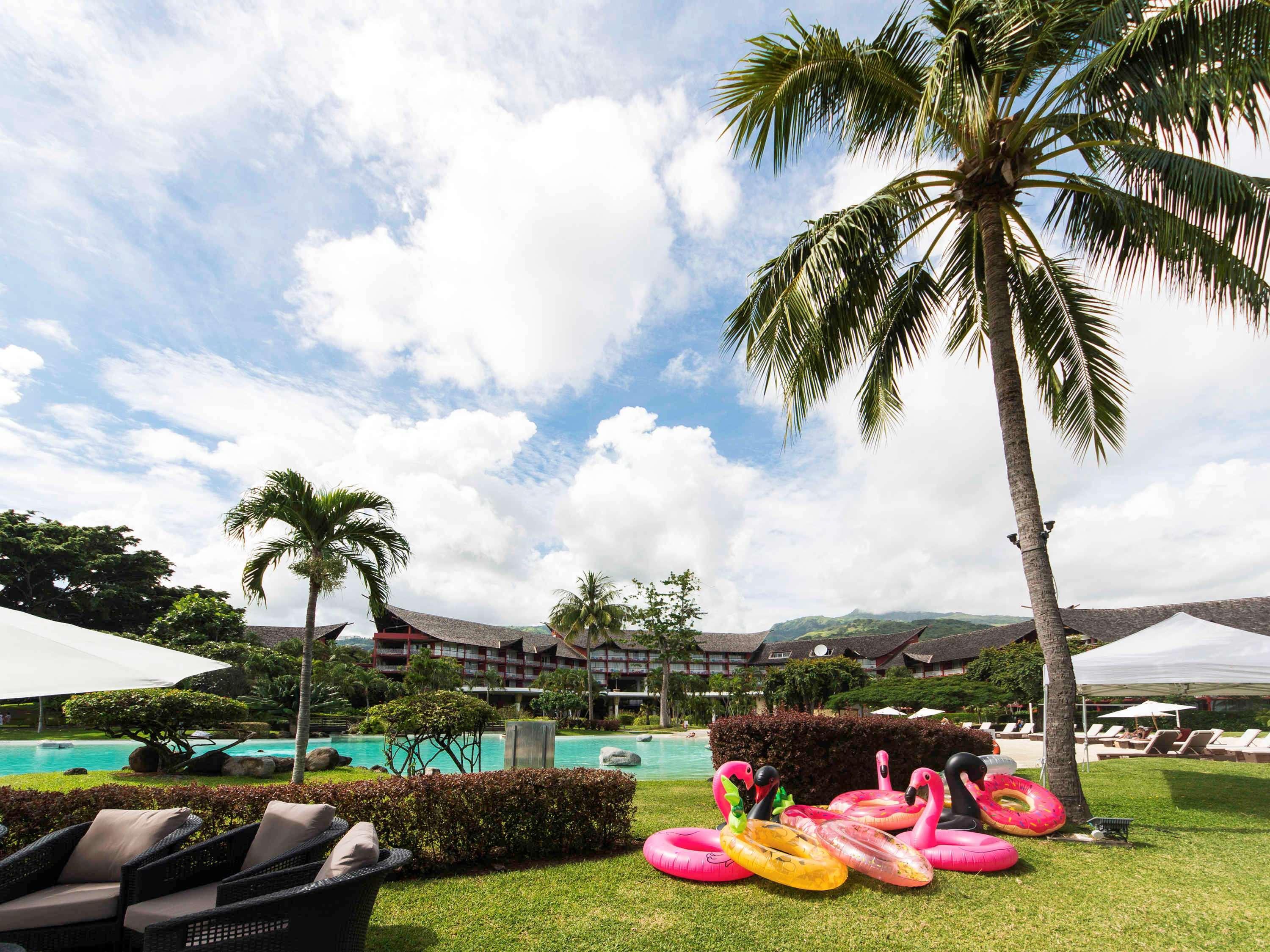 Tahiti Ia Ora Beach Resort - Managed By Sofitel Пунауиа Екстериор снимка