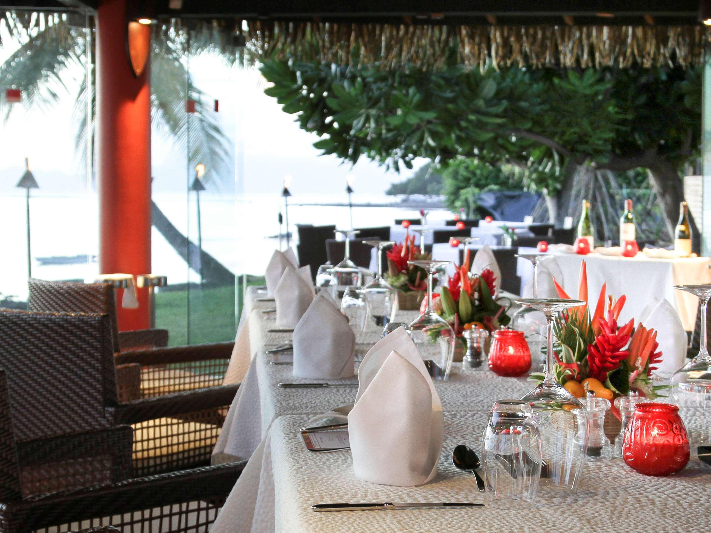 Tahiti Ia Ora Beach Resort - Managed By Sofitel Пунауиа Екстериор снимка