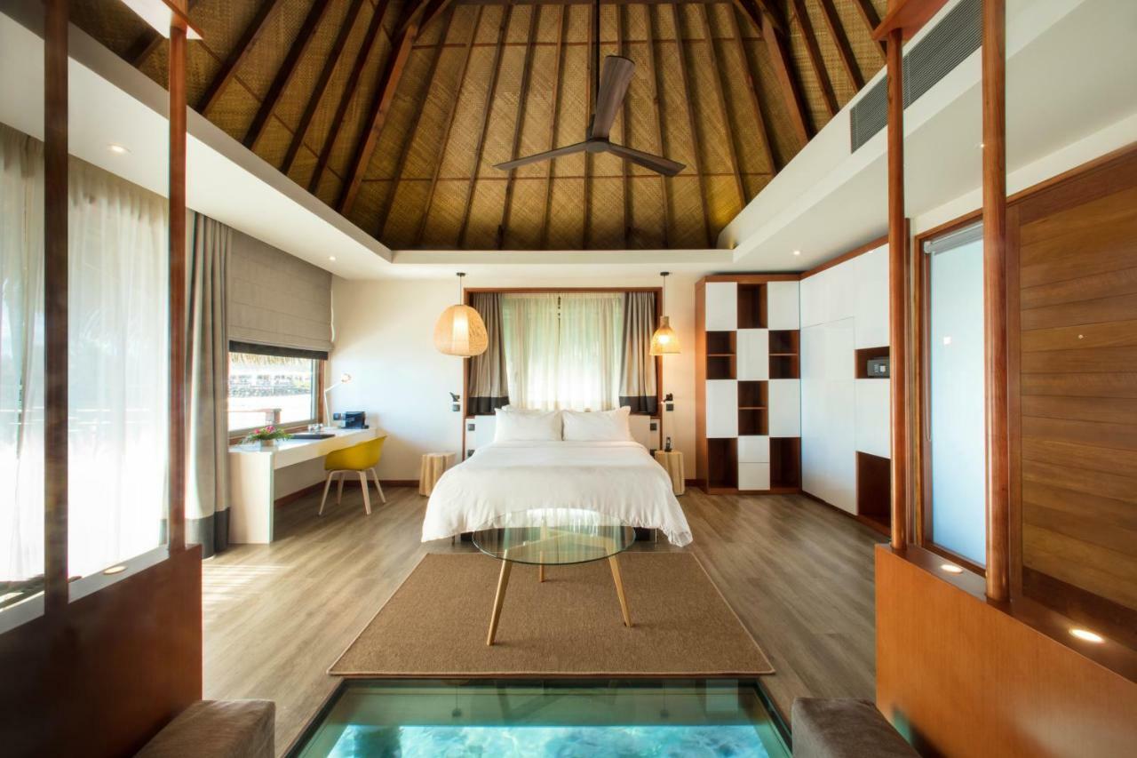 Tahiti Ia Ora Beach Resort - Managed By Sofitel Пунауиа Екстериор снимка