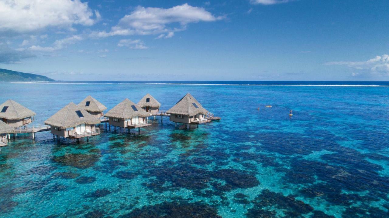 Tahiti Ia Ora Beach Resort - Managed By Sofitel Пунауиа Екстериор снимка