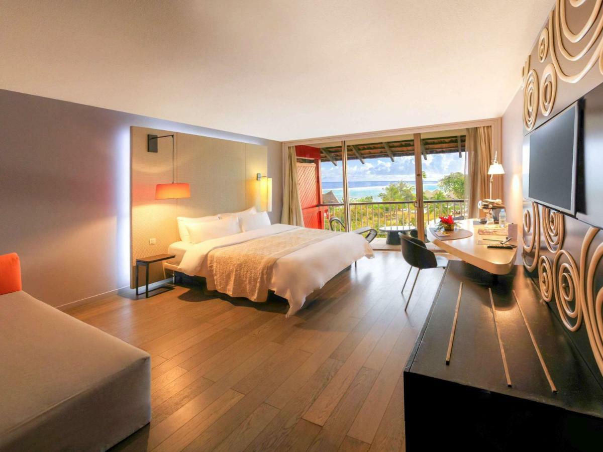 Tahiti Ia Ora Beach Resort - Managed By Sofitel Пунауиа Екстериор снимка