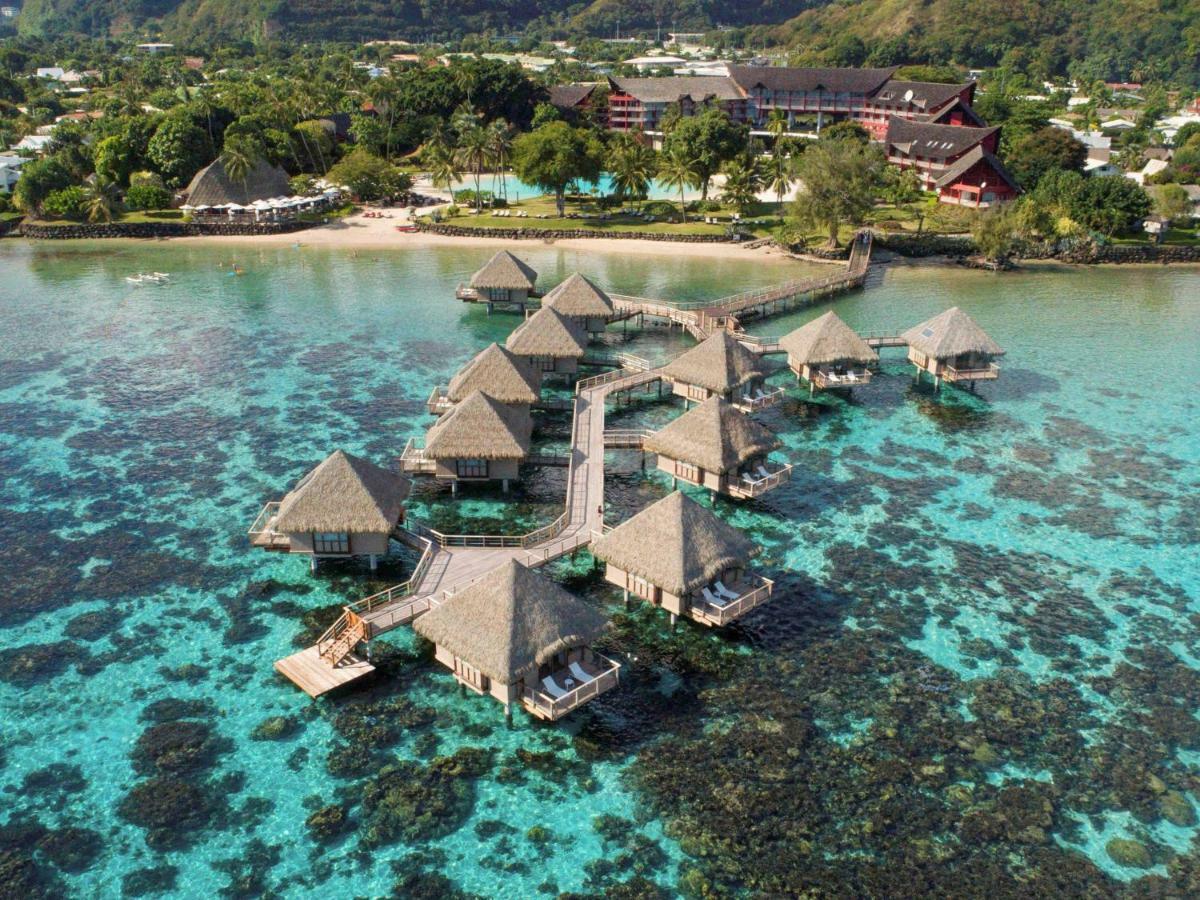 Tahiti Ia Ora Beach Resort - Managed By Sofitel Пунауиа Екстериор снимка