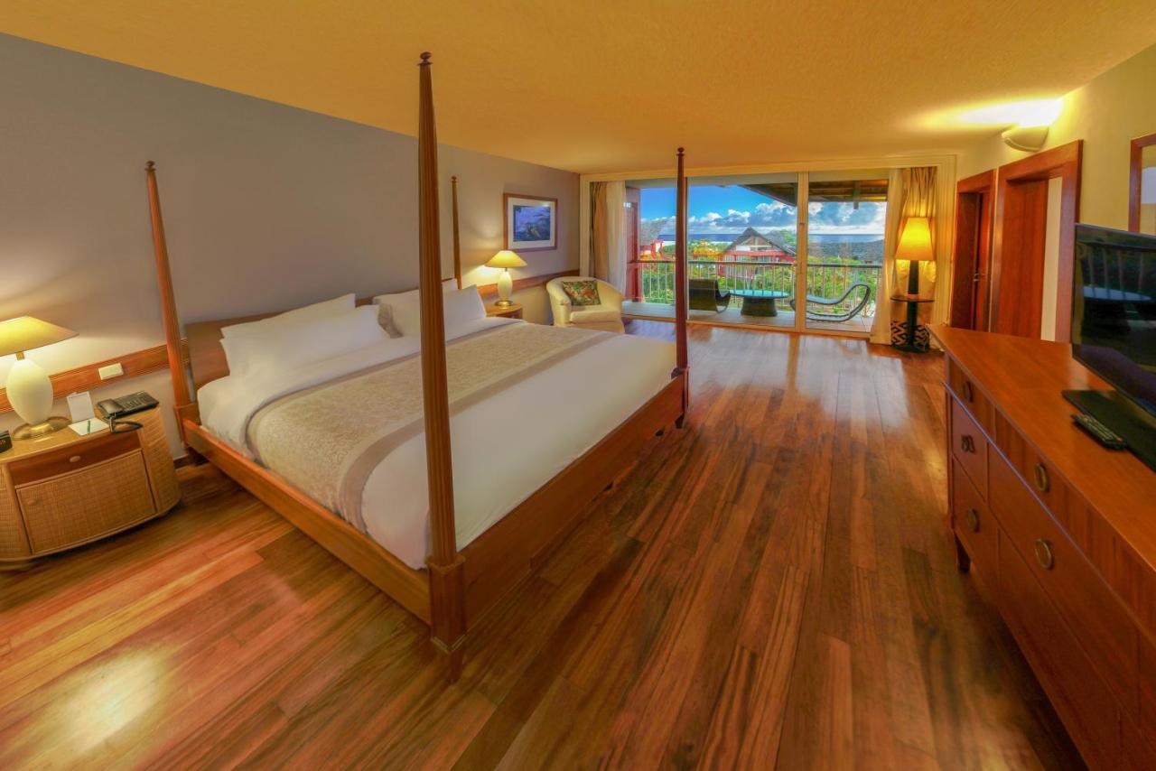 Tahiti Ia Ora Beach Resort - Managed By Sofitel Пунауиа Екстериор снимка