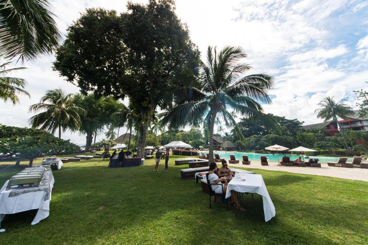 Tahiti Ia Ora Beach Resort - Managed By Sofitel Пунауиа Екстериор снимка
