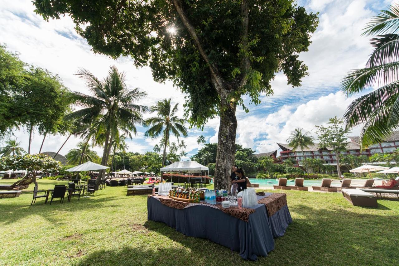 Tahiti Ia Ora Beach Resort - Managed By Sofitel Пунауиа Екстериор снимка