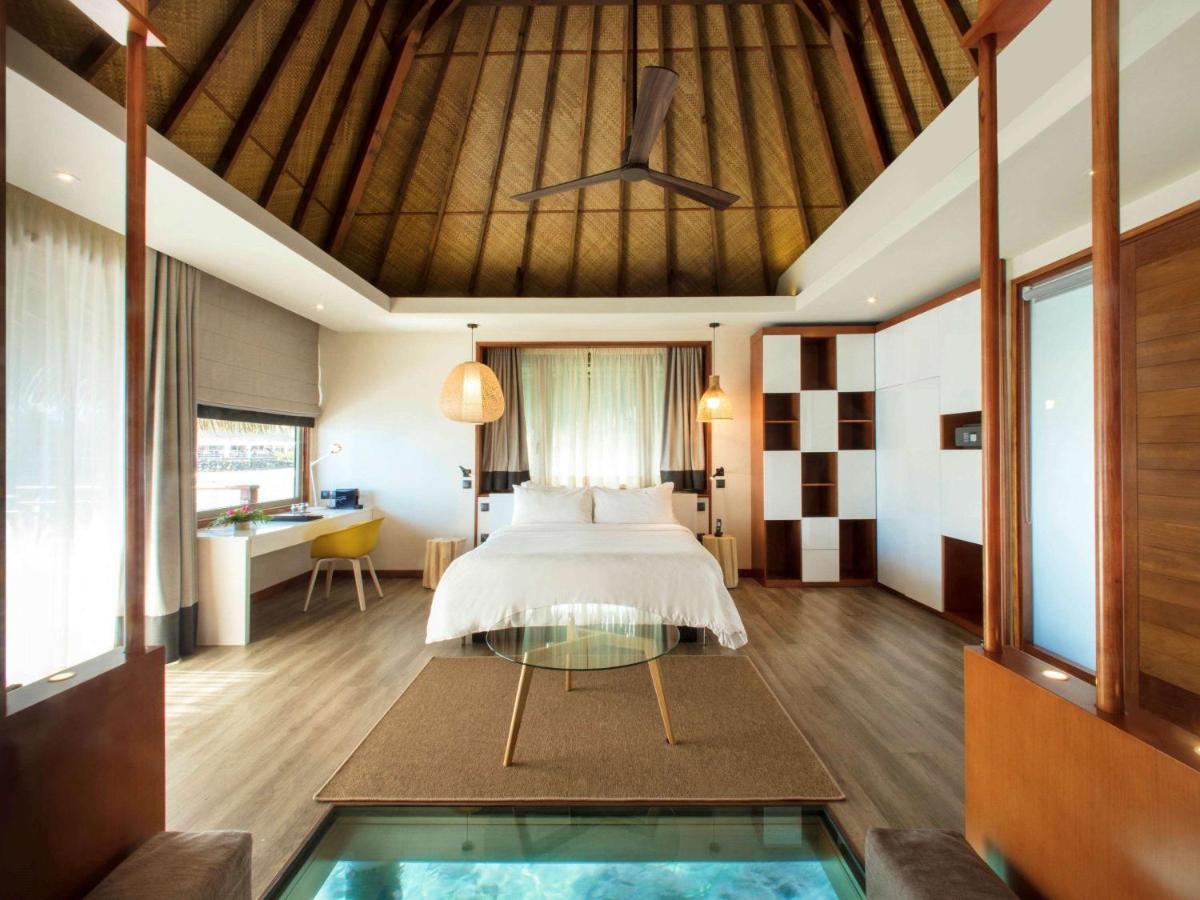 Tahiti Ia Ora Beach Resort - Managed By Sofitel Пунауиа Екстериор снимка