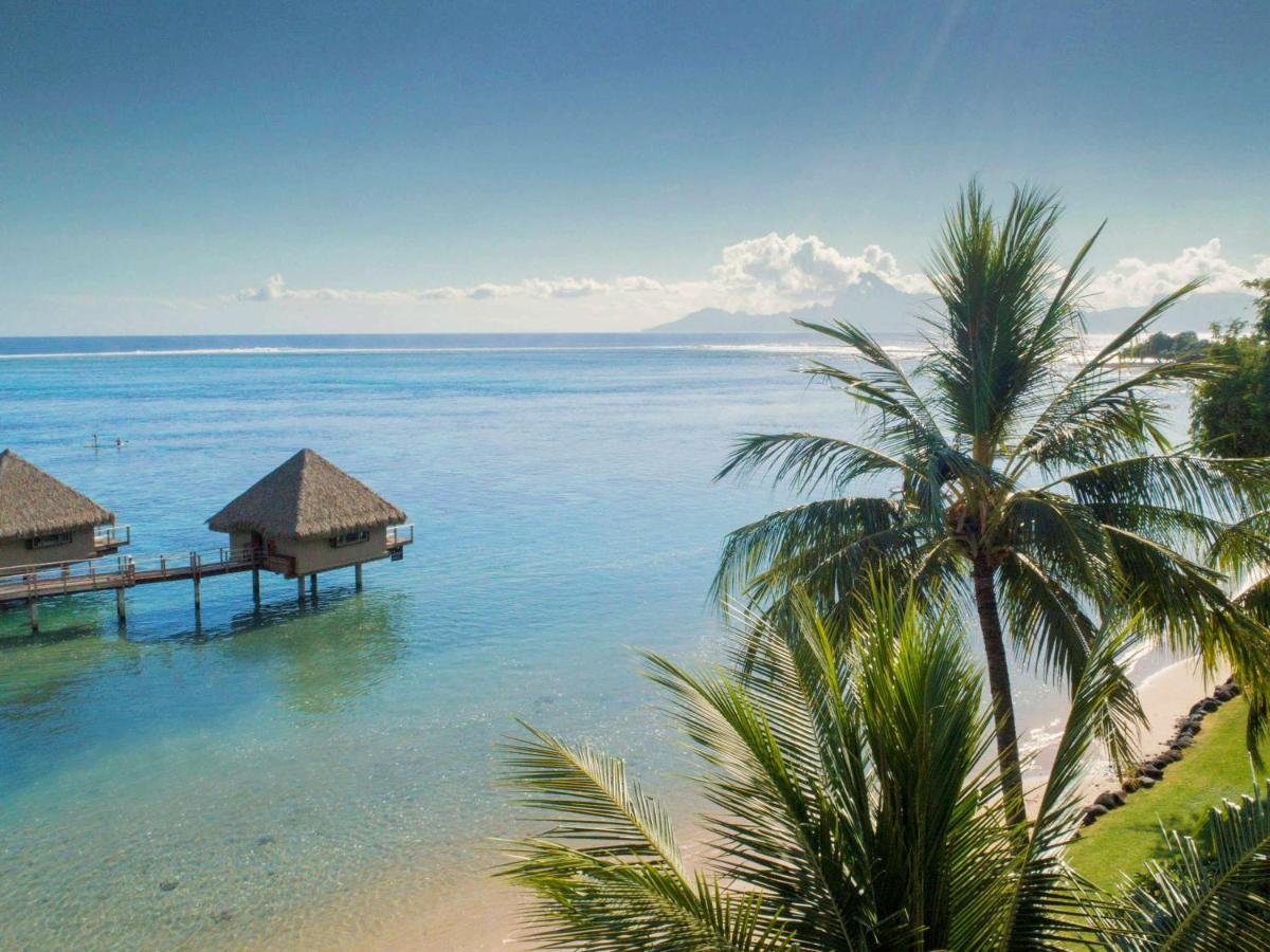 Tahiti Ia Ora Beach Resort - Managed By Sofitel Пунауиа Екстериор снимка